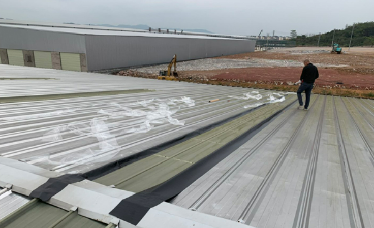 罗湖厂房屋面防水维修案例