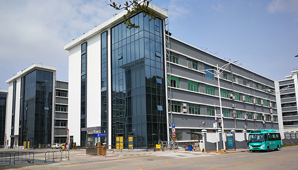 罗湖智慧园区幕墙维修