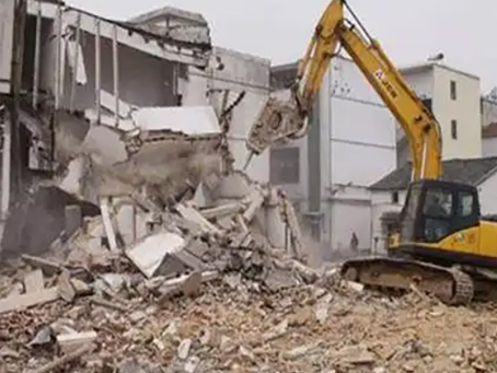 罗湖旧房改造拆除